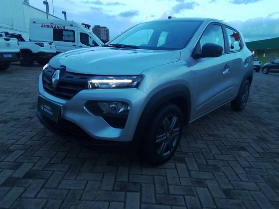 RENAULT KWID 1.0 12V SCE FLEX ZEN MANUAL RENAULT KWID 1.0 12V SCE FLEX ZEN MANUAL